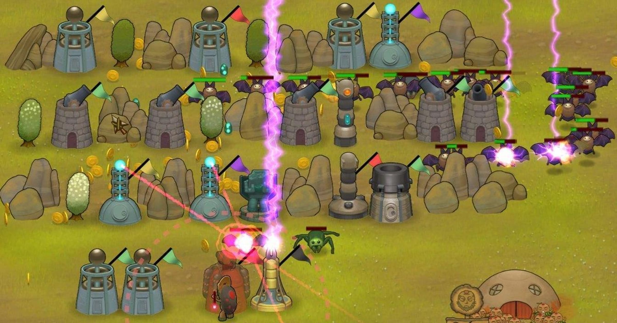 12 Games Like Pokemon Tower Defense: Similar Tower Defense Games