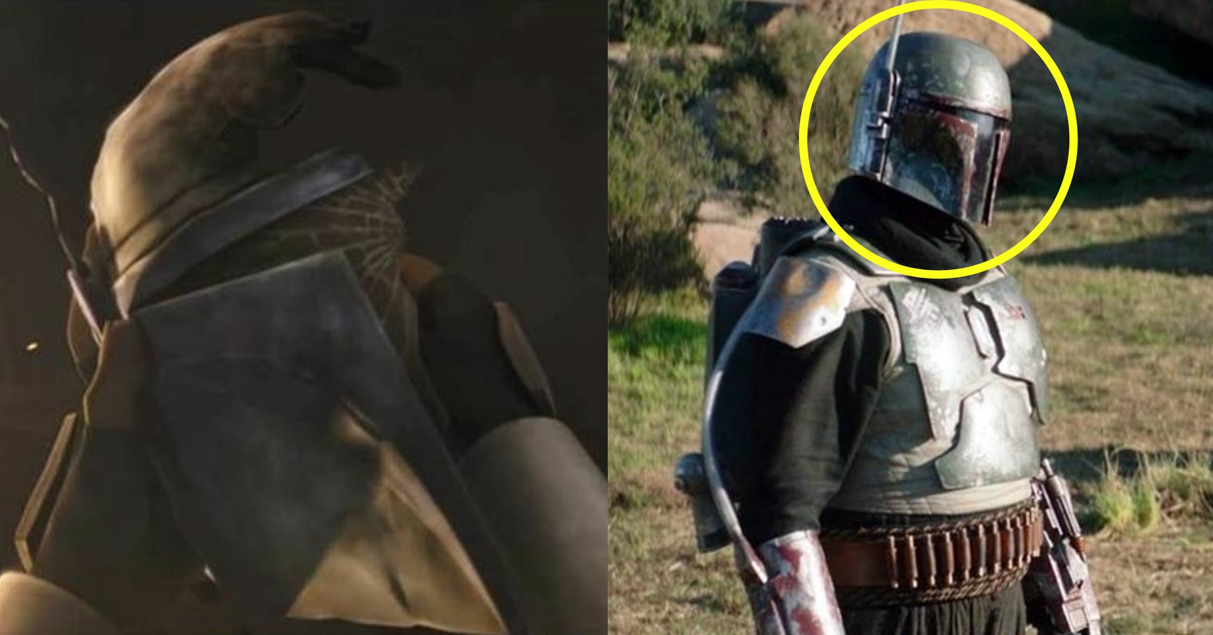 The Mandalorian fans spot a potential filming mistake in the latest episode