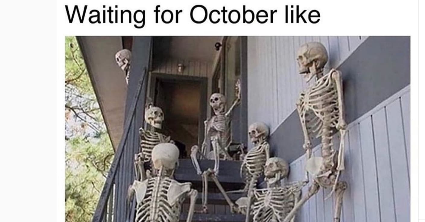 28 Memes For People Counting Down The Days Until Halloween