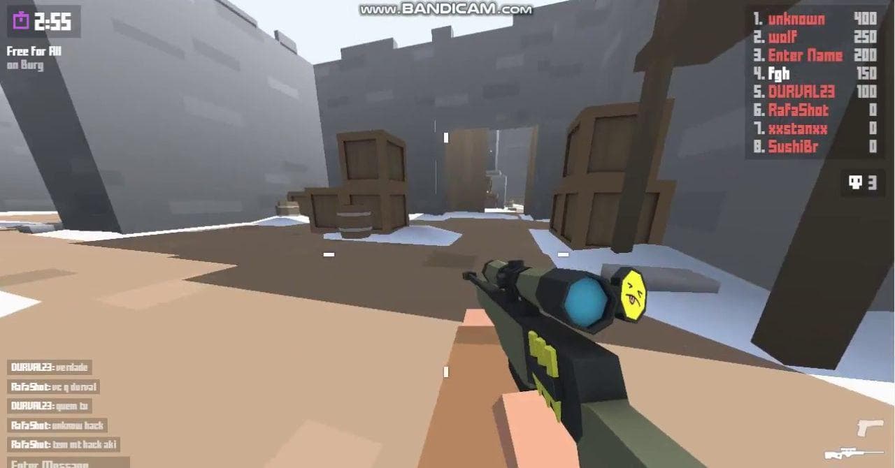 Construct A First Person Shooter
