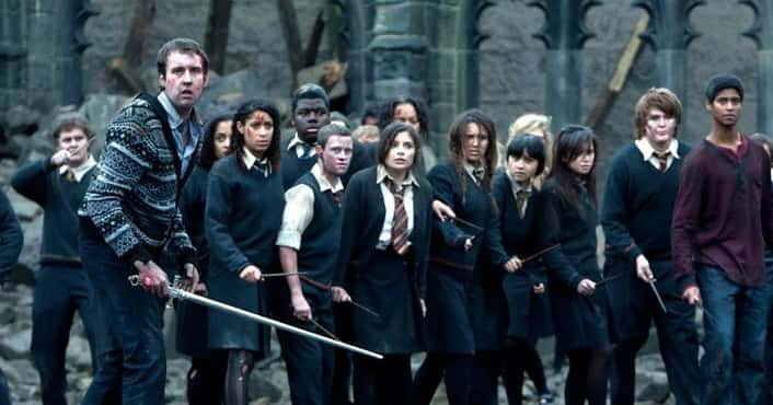 The Battle of Hogwarts