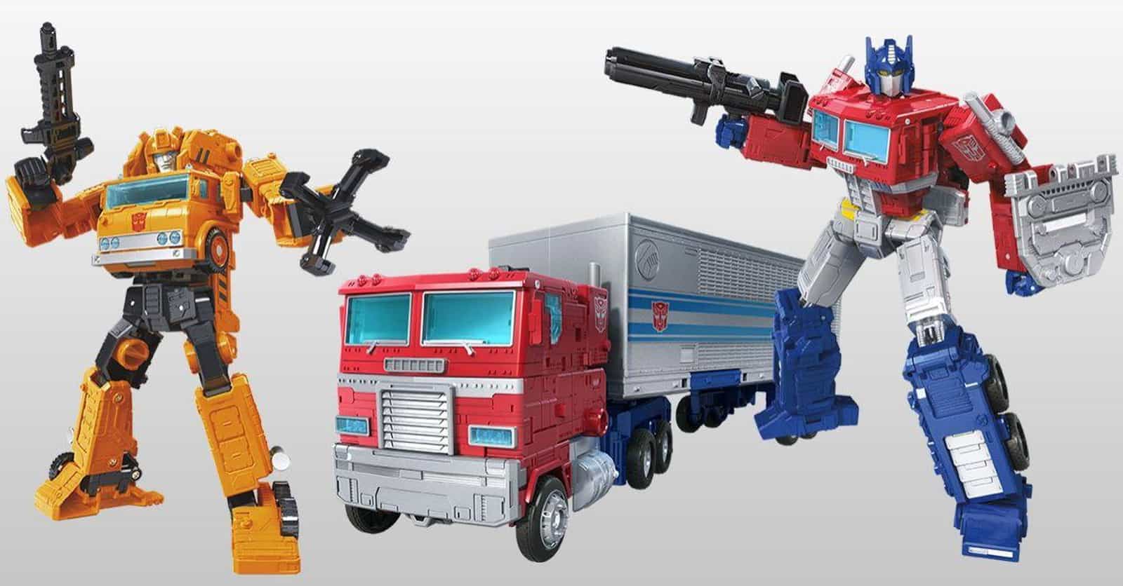The Coolest War for Cybertron: Earthrise Figures