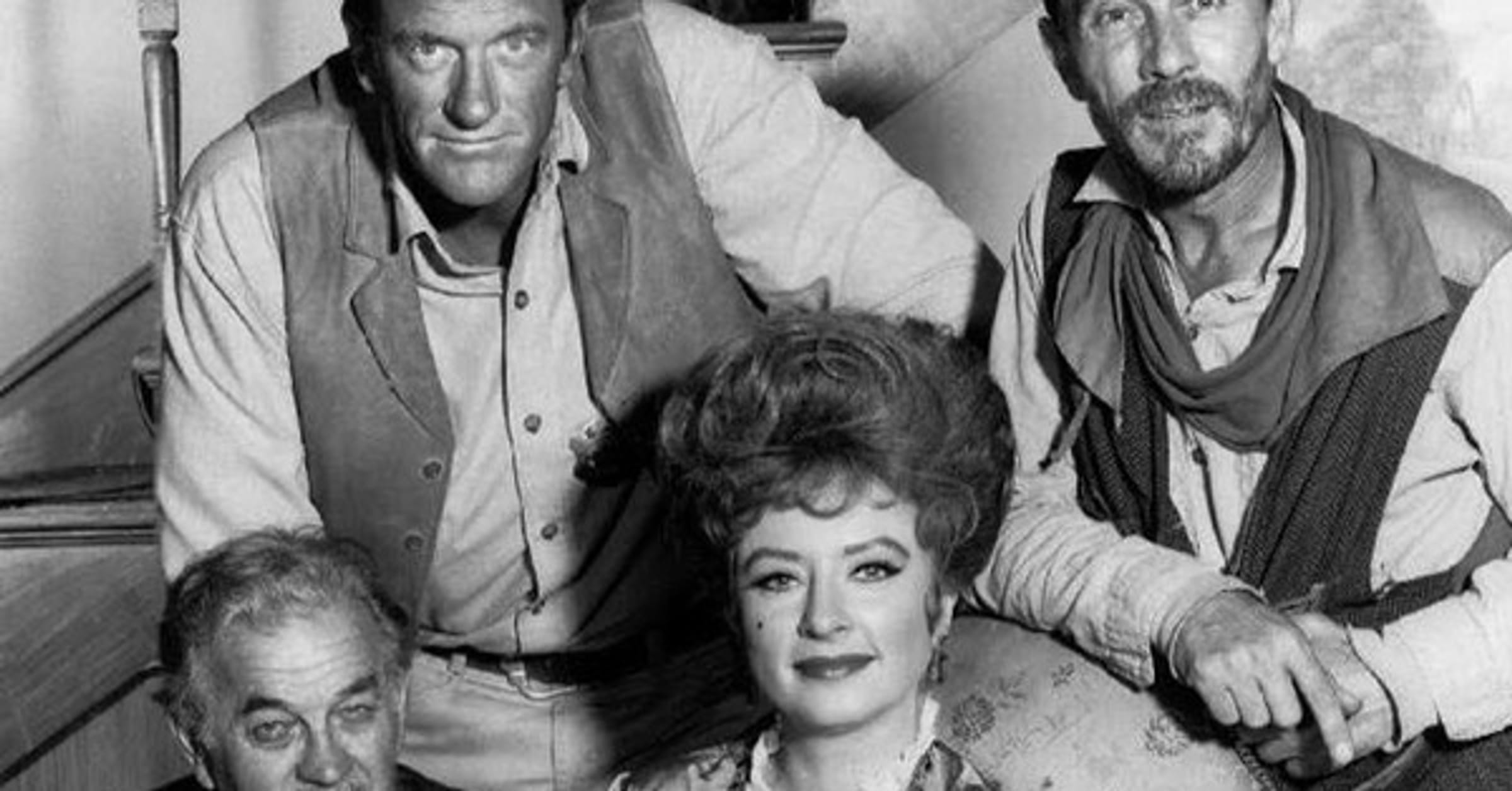 One man appeared in nearly 200 Gunsmoke episodes but was only