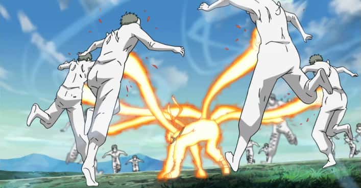 The Most One-Sided Naruto Fights