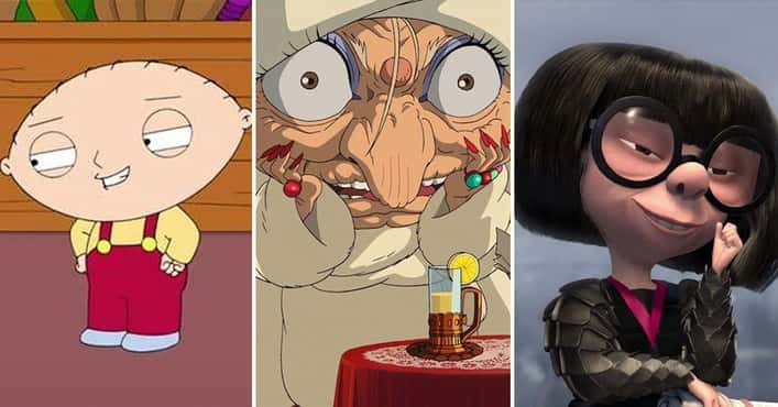 22 Iconic Cartoon Characters Who Have Big Heads...