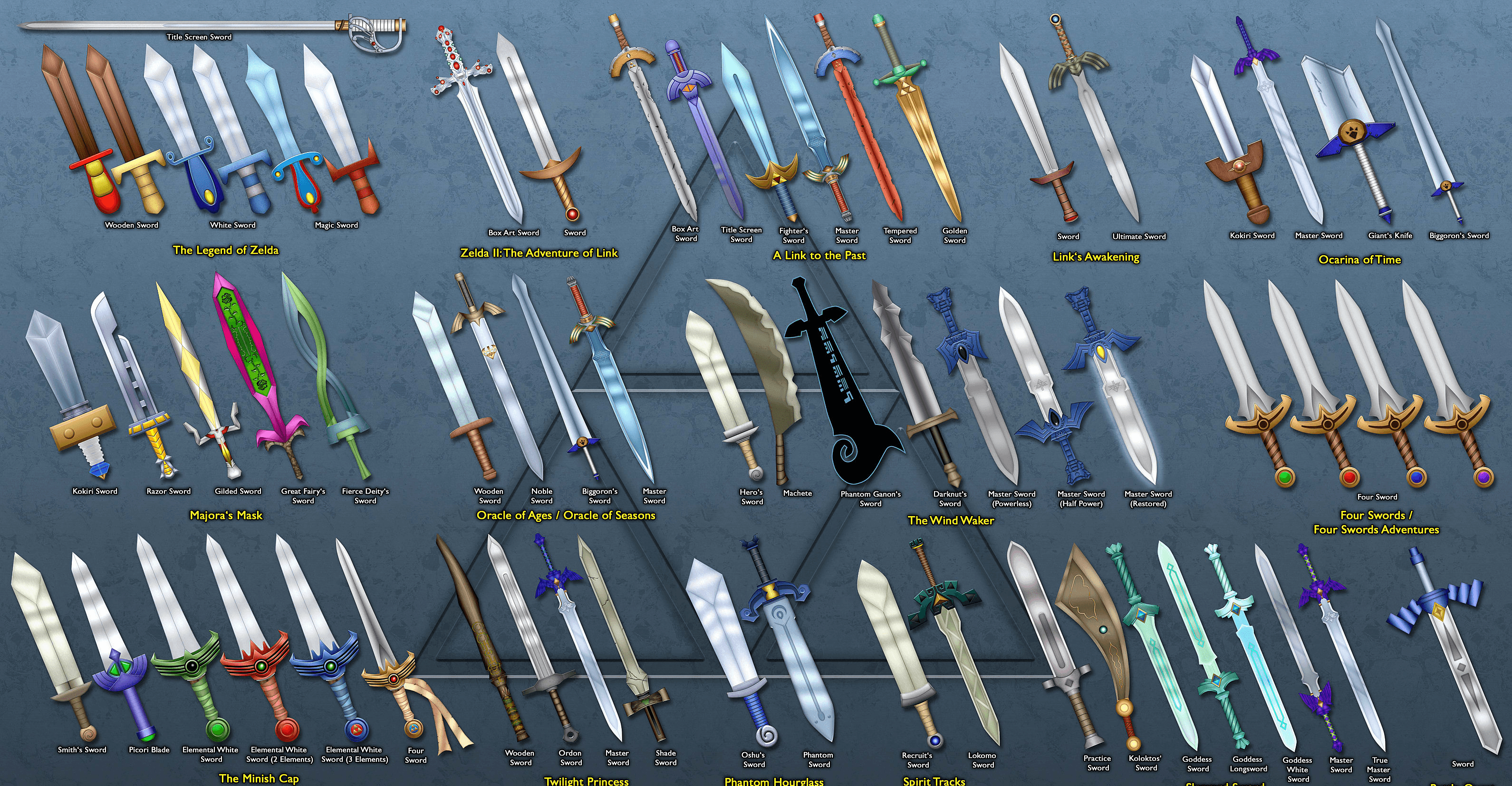 legendary sword names