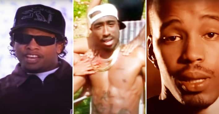 The 30 Best '90s West Coast Rappers