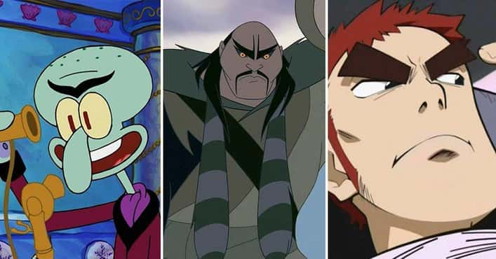 25 Iconic Cartoon Characters Who Have Big Eyebr...
