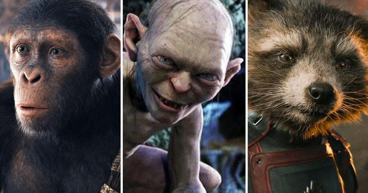 What 16 Actors Behind Famous CGI Characters Really Look Like