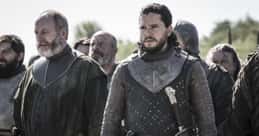 Who Will Fight Alongside Jon On 'Game Of Thrones'?