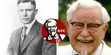 Long Before KFC, Harland Sanders Was A Shotgun-Toting Hellraiser And 'Kentucky Colonel'