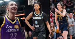 The Best WNBA Rookies Of 2024