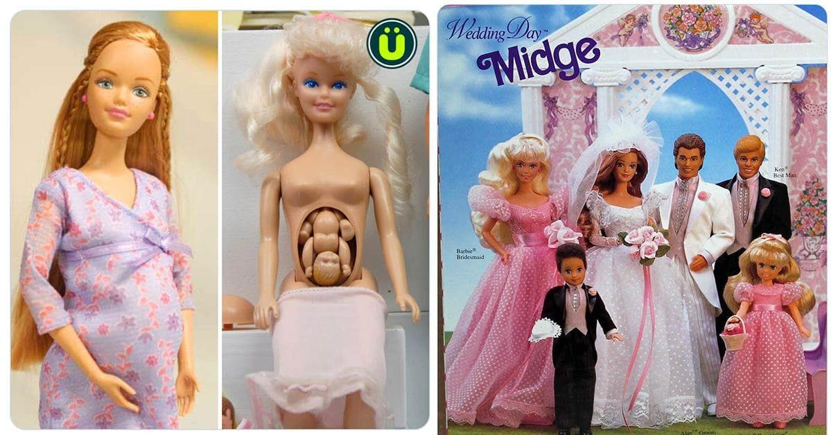 People s Favorite Iconic Mattel Barbie Dolls Shared Online