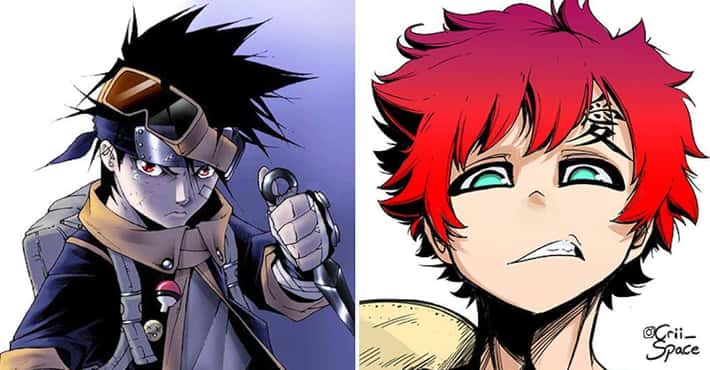 Alternate Style Naruto Characters