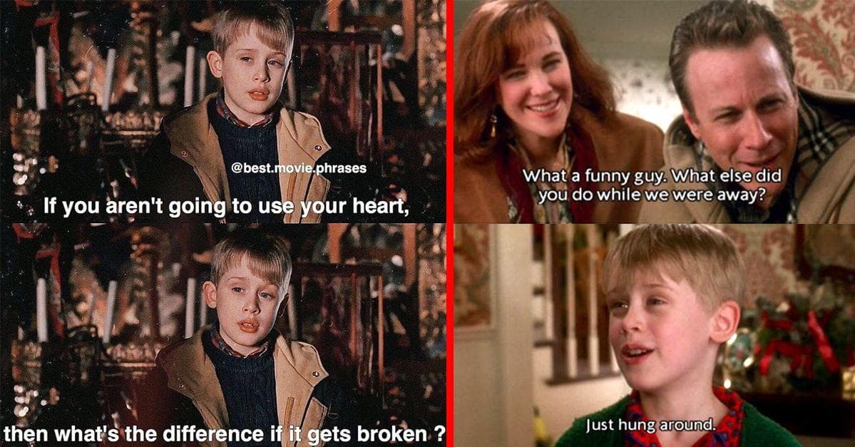 21 Wholesome 'Home Alone' Moments That Prove Those First Two Films Have A Whole Lot Of Heart