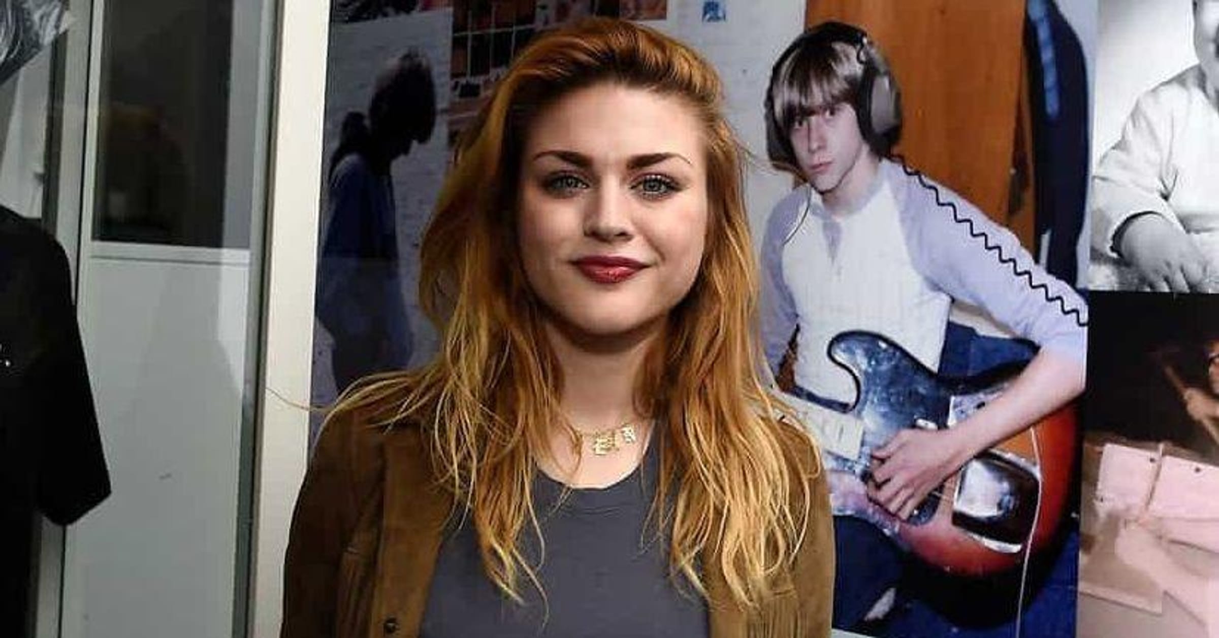 Frances Bean Cobain Reveals She's Dating Tony Hawk's Son Riley
