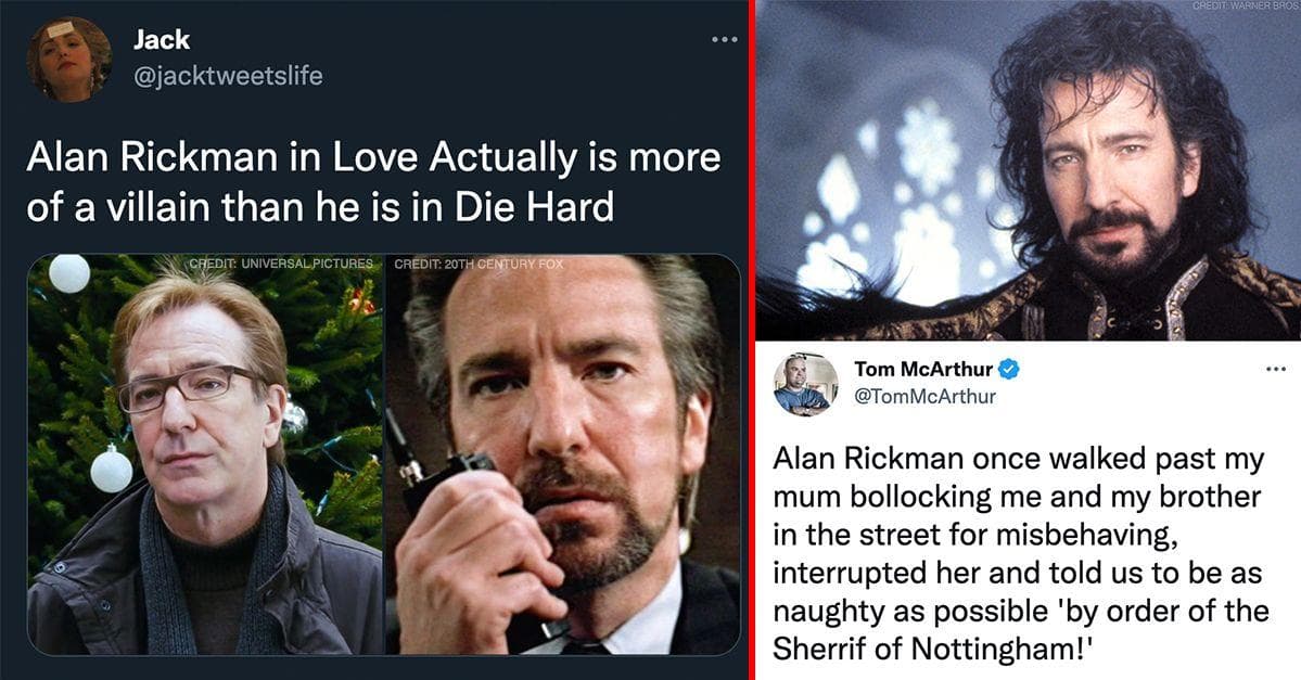 21 Alan Rickman Posts That Prove He's One Of The Most Beloved Actors Of ...