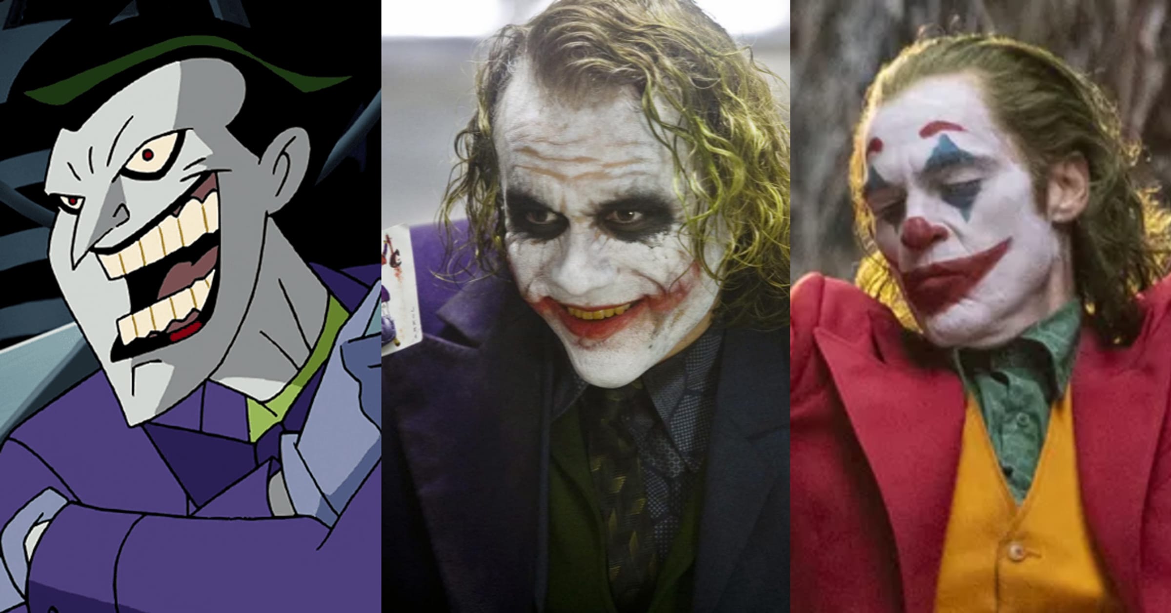 The Joker: 5 actors who brought the character to life
