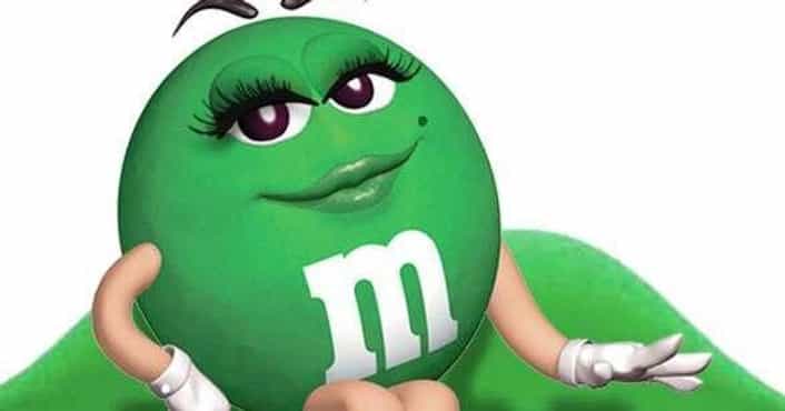 M&M's (Green one's Rule!)