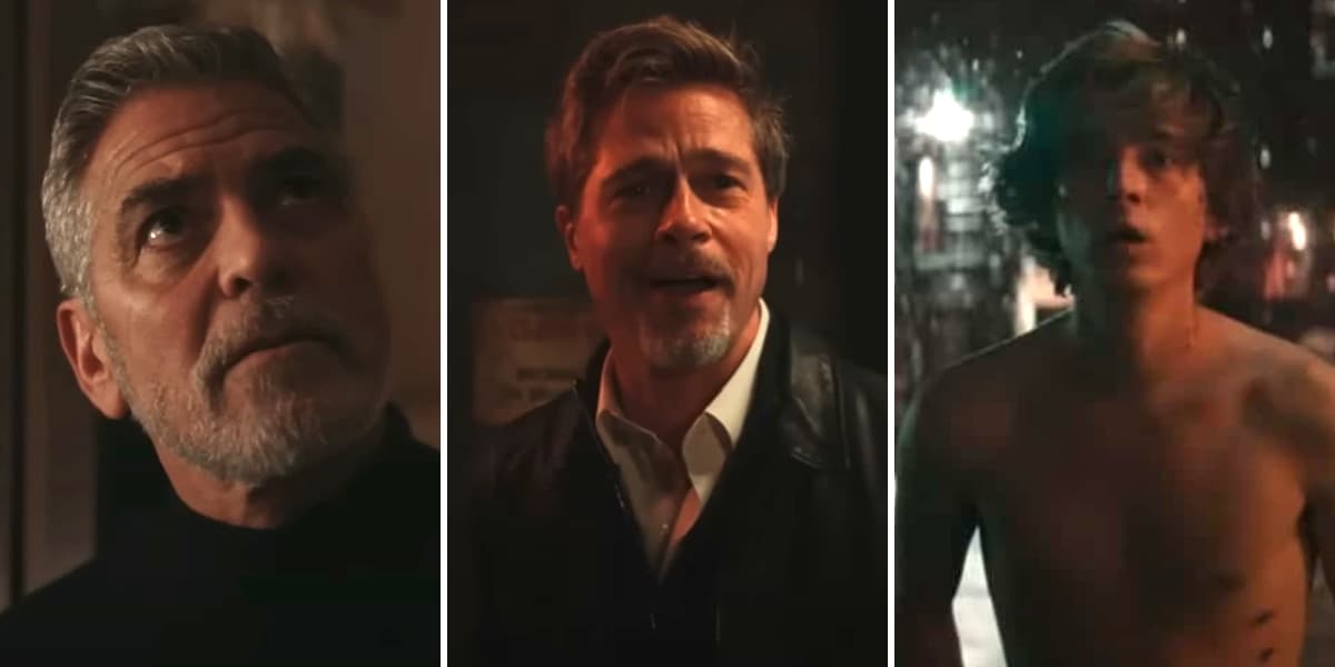 The Cast Of 'Wolfs,' Ranked By Fans