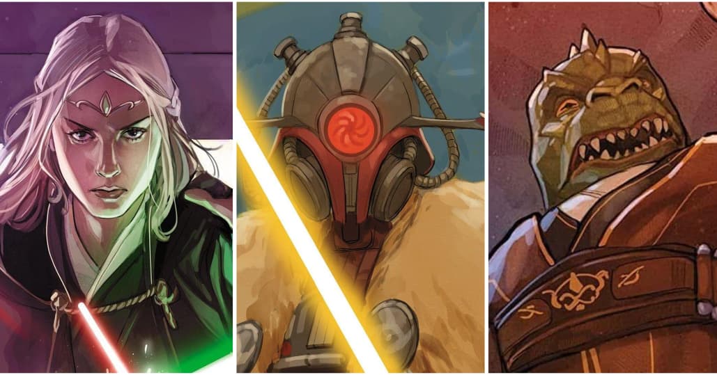 The 18 Most Important High Republic 'Star Wars' Characters, Ranked