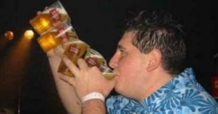 funny images of people drinking