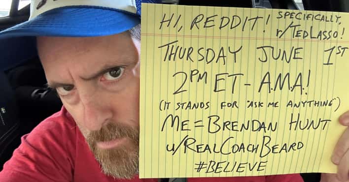 Coach Beard Did a Reddit AMA!