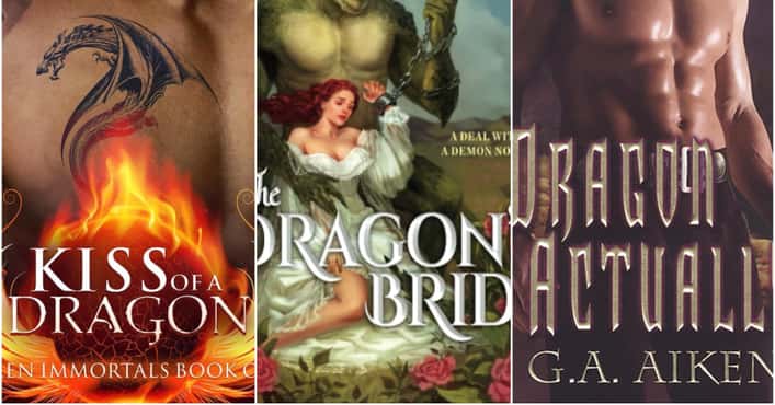 The 20 Best Dragon Romance Novels, Ranked