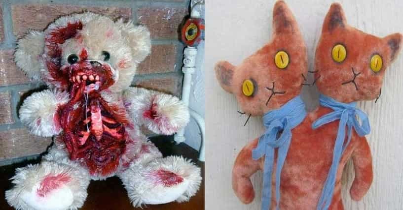 Stuffed Animals That Will Give You Nightmares
