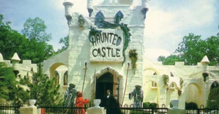 The Old Haunted Amusement Park