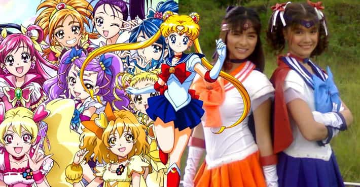 The Most Shameless Sailor Moon Ripoffs