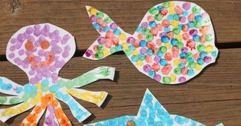 15 Easy Craft Ideas For Three Year Old Children