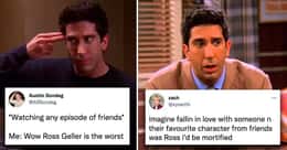 23 Tweets That Prove Ross Is The Real Villain Of ‘Friends’