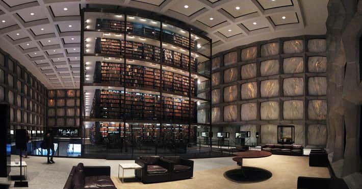 The Coolest Fictional Libraries