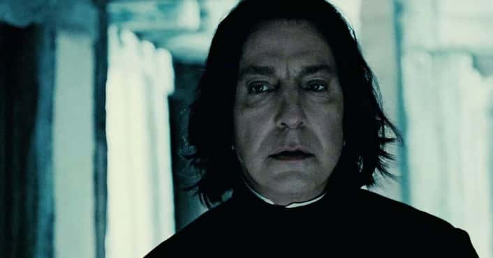 The Actor Behind the Snape