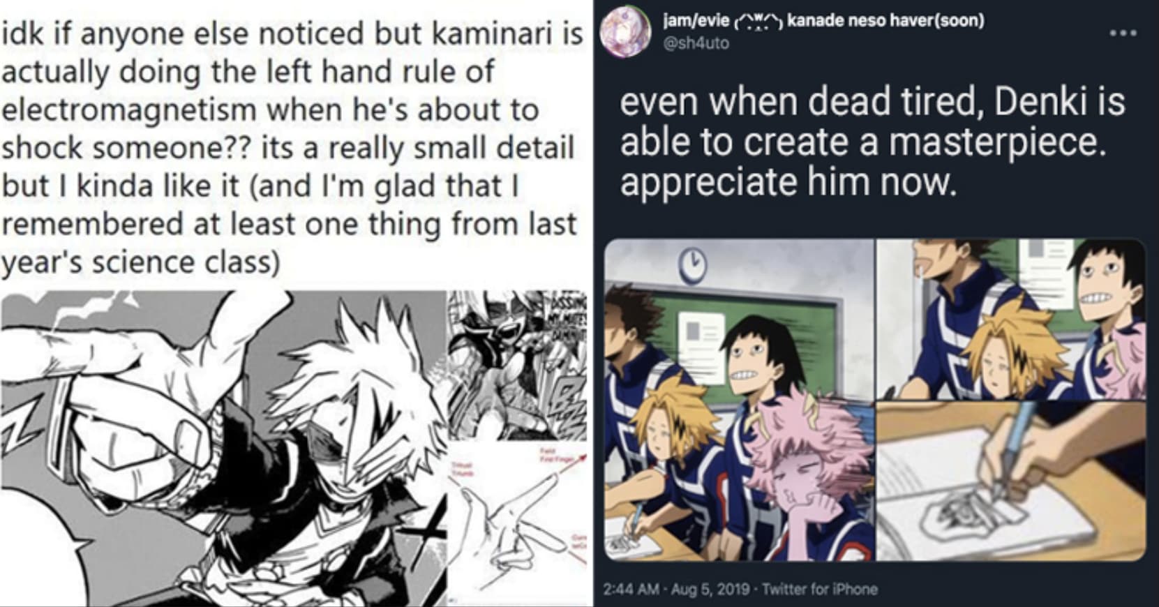 18 MHA Fans Share Something About Denki Kaminari We Never Noticed Before