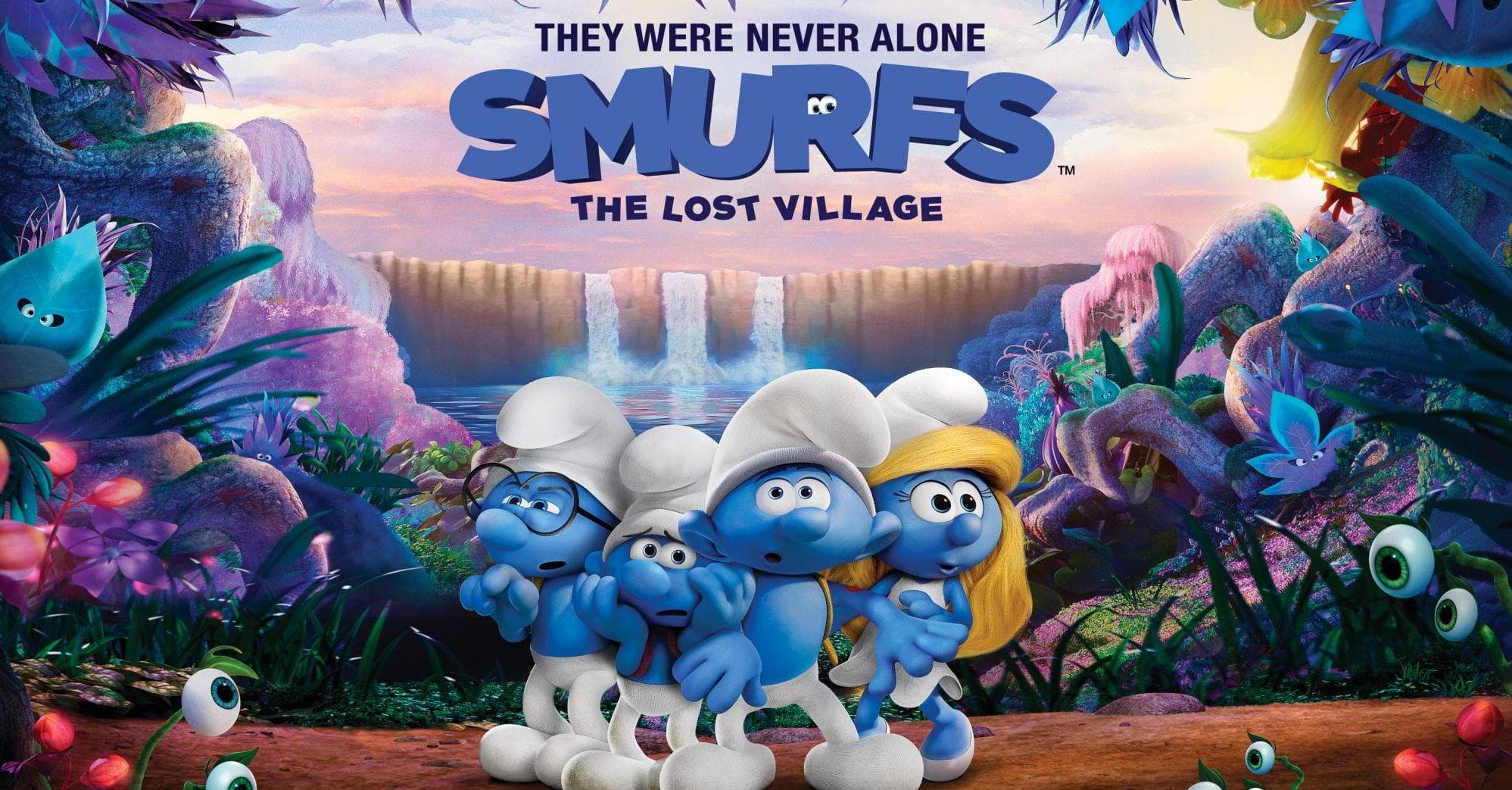 smurf village movie