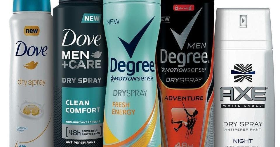 The Brands Top Makers of Anti-Perspirant