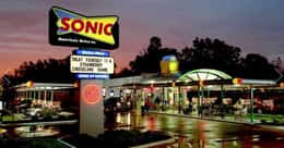 The Best Things To Eat At Sonic, Ranked