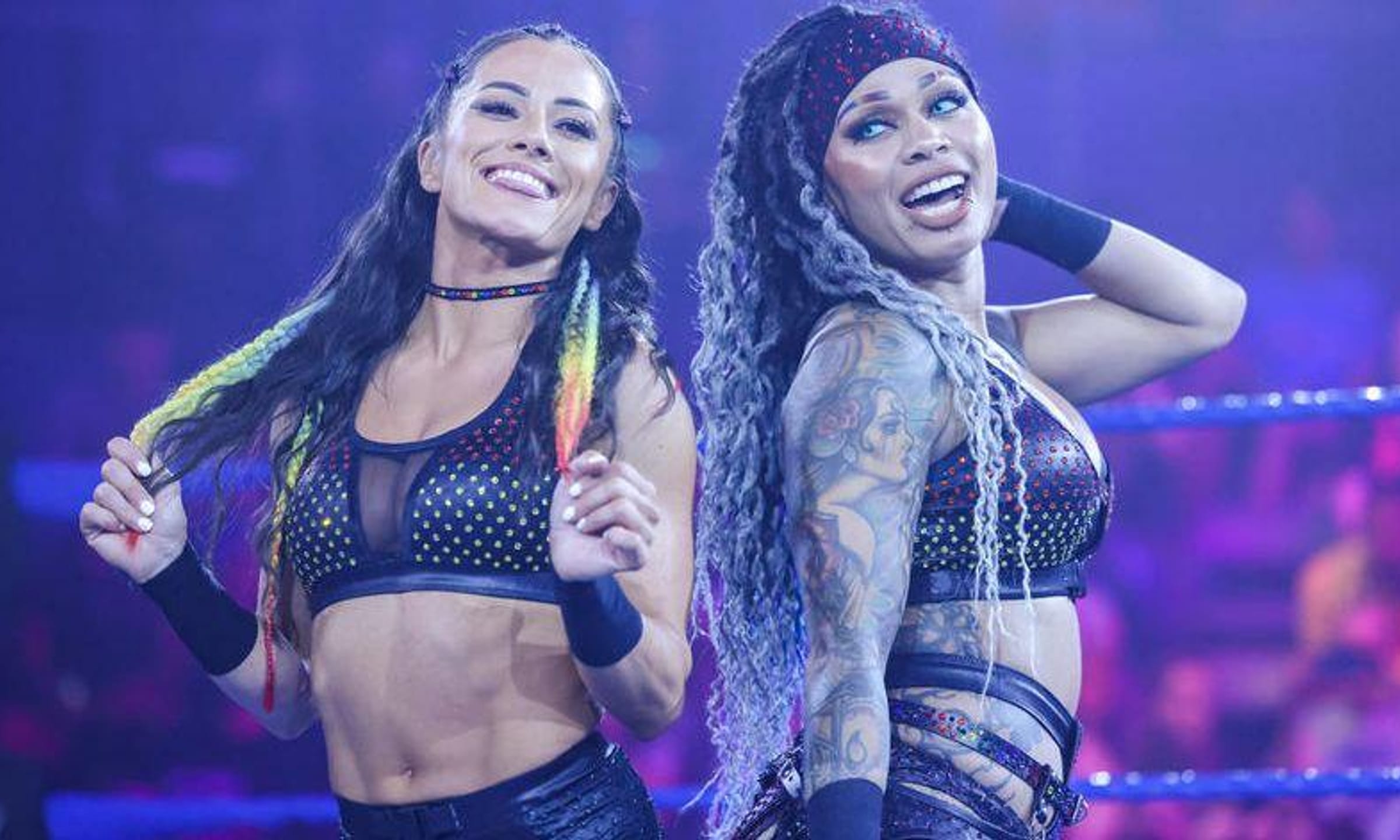 The 40 Most Beautiful Female Wrestlers of 2023