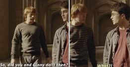 Naughty Jokes In 'Harry Potter' We Didn't Catch As Kids