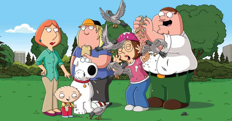 Movies & TV Shows Like 'Family Guy' All Fans Should Check Out