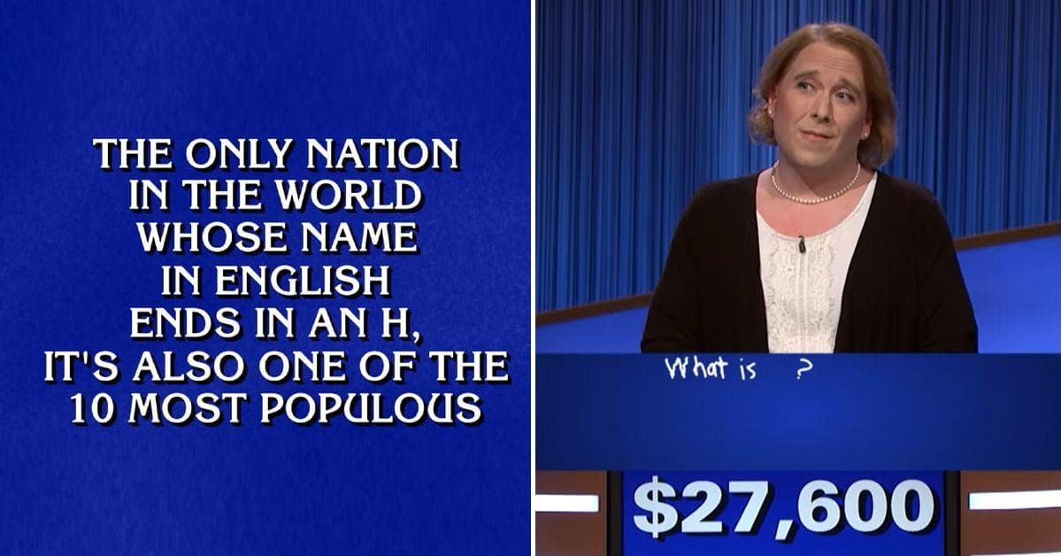 The Final Jeopardy Questions That Eliminated The LongestRunning
