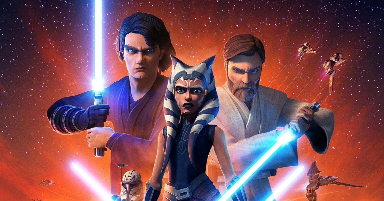 What To Watch If You Love 'Star Wars: The Clone Wars'