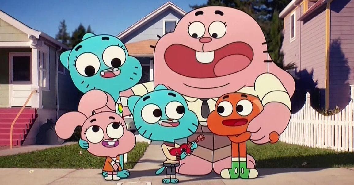 My Family Is Obsessed With 'The Amazing World Of Gumball,' And You Have To  Watch It