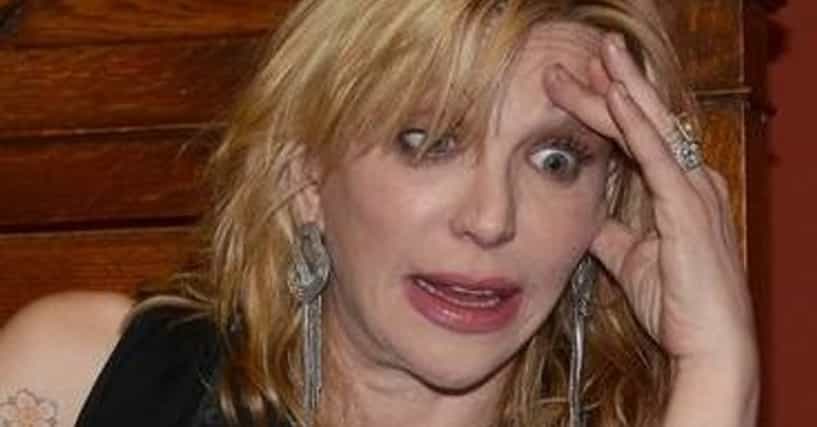 Crazy Courtney Love Quotes: List of Courtney Love's Top Freakouts