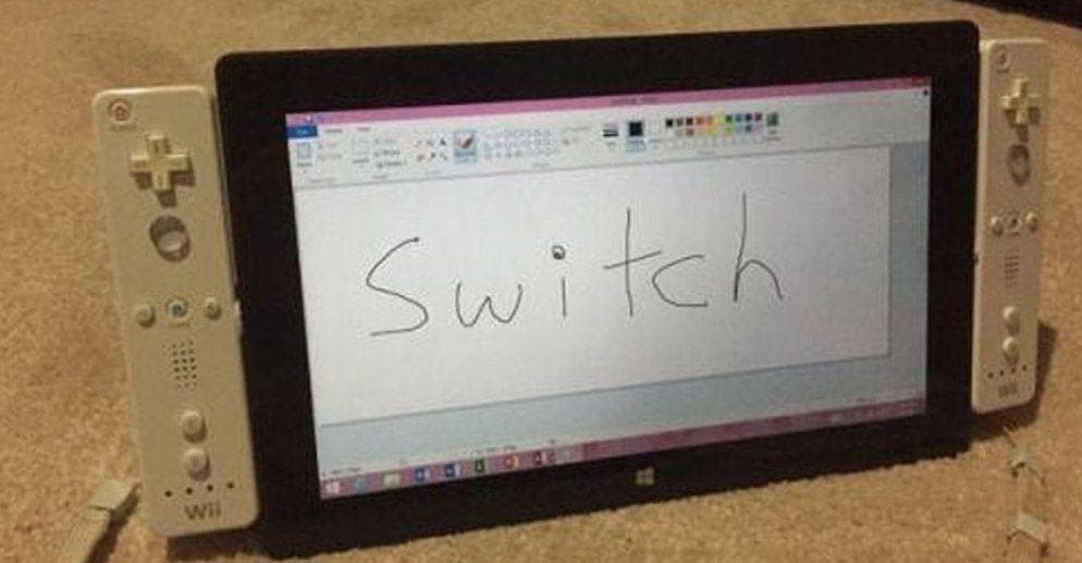 Ugly Nintendo Switch Prototype Photos That Are Totally Real