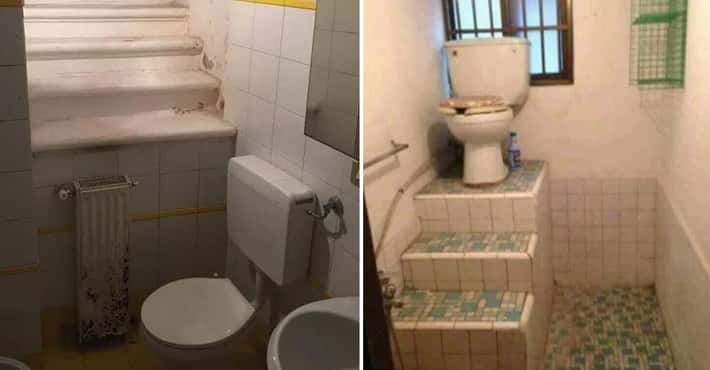 Unforgivable Bathrooms