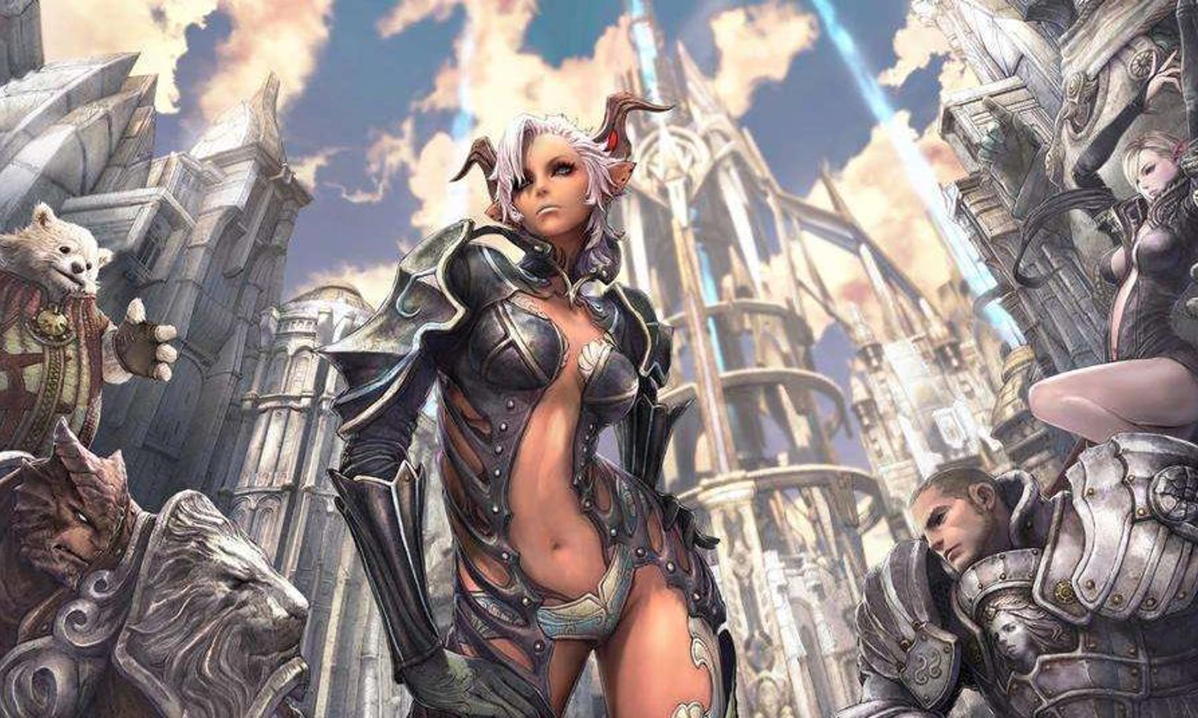 Free MMORPG Games  Best Free to Play MMORPGS of All Time