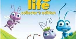 List of A Bug's Life Characters